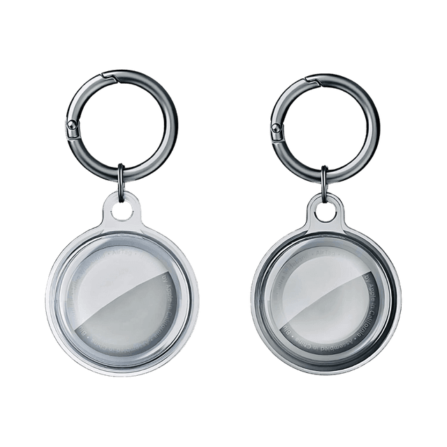 Silver Cover for Apple Air Tag