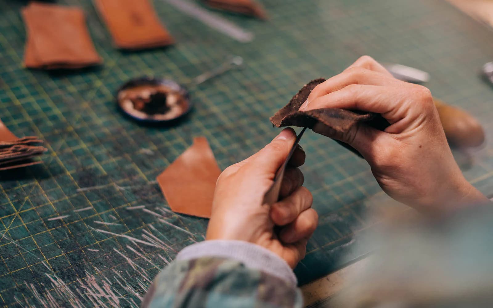 THE TIMELESS APPEAL OF HAND-MADE LEATHER