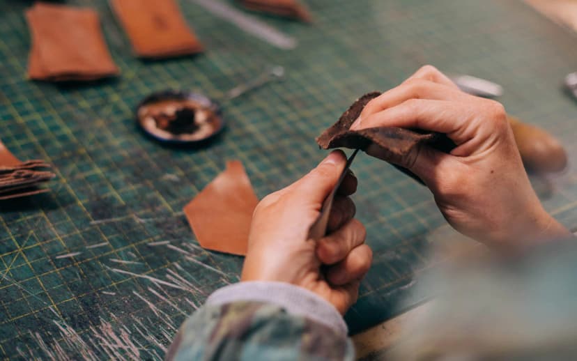 THE TIMELESS APPEAL OF HAND-MADE LEATHER