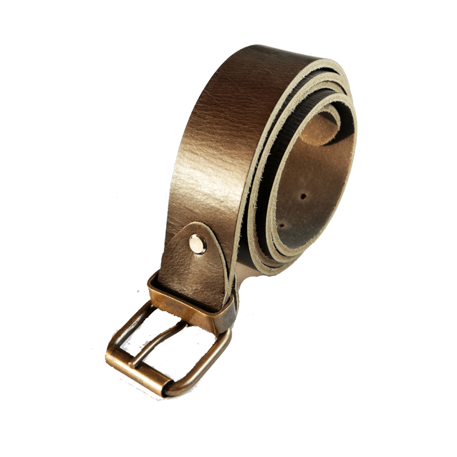 40MM Mens Leather Belt USA