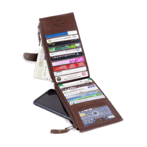 Genuine Leather Cards Holder Clutch